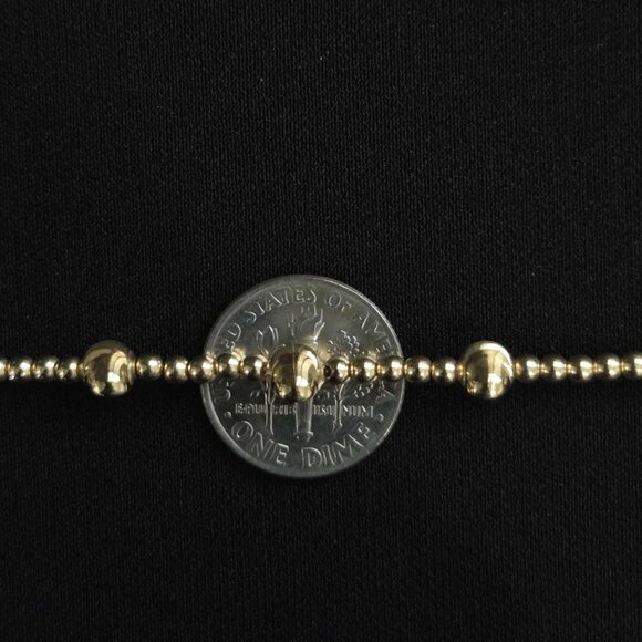 Ball bracelet 18k real gold - Picture 7 of 16